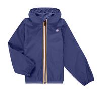 K-Way giacca a vento LE VRAI PETIT CLAUDE 4.0 100 % NYLON RECYCLED in Blu 10 anni