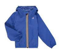 K-Way giacca a vento LE VRAI PETIT CLAUDE 4.0 100 % NYLON RECYCLED in Blu 10 anni