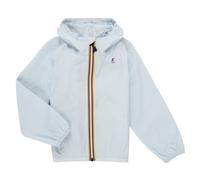 K-Way giacca a vento LE VRAI PETIT CLAUDE 4.0 100 % NYLON RECYCLED in Blu 10 anni