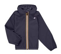 K-Way giacca a vento LE VRAI PETIT CLAUDE 4.0 100 % NYLON RECYCLED in Marine 10 anni