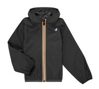 K-Way giacca a vento LE VRAI PETIT CLAUDE 4.0 100 % NYLON RECYCLED in Nero 10 anni