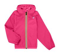 K-Way giacca a vento LE VRAI PETIT CLAUDE 4.0 100 % NYLON RECYCLED in Rosa 10 anni
