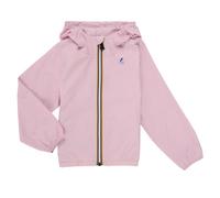 K-Way giacca a vento LE VRAI PETIT CLAUDE 4.0 100 % NYLON RECYCLED in Rosa 10 anni