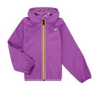 K-Way giacca a vento LE VRAI PETIT CLAUDE 4.0 100 % NYLON RECYCLED in Viola 10 anni