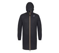 K-Way - Giacca a vento lunga e impermeabile - Le Vrai 3.0 Eiffel Black per Uomo in Nylon - Taglia M - Nero