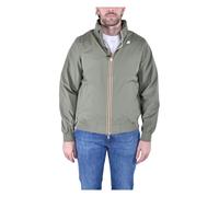 K-Way, ,Jackets ,Uomo ,Verde ,S Light Giacche