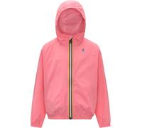 K-Way - Giacca antipioggia e antivento - P. Le Vrai 4.0 Claude Pink Geranium in Nylon - Taglia 12a - Rosa