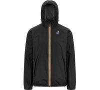 K-Way - Giacca antivento compatta impermeabile e traspirante - Le Vrai 4.0 Claude Black Pure per Uomo in Pelle - Taglia XL - Nero