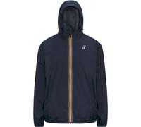 K-Way - Giacca antivento compatta impermeabile e traspirante - Le Vrai 4.0 Claude Depht Blue per Uomo in Pelle - Taglia S - Blu navy Blu navy S