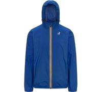 K-Way - Giacca antivento impermeabile e comprimibile - Le Vrai 4.0 Claude Blue Royal Marine per Uomo in Pelle - Taglia M