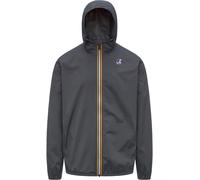 K-Way - Giacca antivento impermeabile e comprimibile - Le Vrai 4.0 Claude Grey Shadow Dk per Uomo in Pelle - Taglia M - Grigio