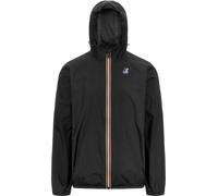 K-Way - Giacca antivento impermeabile e traspirante comprimibile - Le Vrai 4.0 Claude Black Pure per Uomo in Pelle - Taglia S - Nero