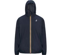 K-Way - Giacca antivento impermeabile e traspirante comprimibile - Le Vrai 4.0 Claude Blue Depth per Uomo in Pelle - Taglia L - Blu navy