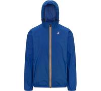 K-Way - Giacca antivento impermeabile e traspirante comprimibile - Le Vrai 4.0 Claude Blue Royal Marine per Uomo in Pelle - Taglia L - Beige