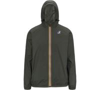 Giacca con cappuccio K-WAY Le Vrai 4.0 Claude verde scuro - XL