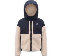 Giacca in sherpa con cappuccio SAMSON 4.0 ORSETTO Blu 6 anni - 114 cm Tinta unita