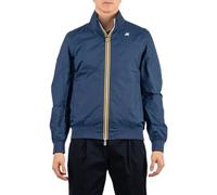 K-Way - Giacca Blouson Reversibile - - Jackets - Uomo - Blu - M