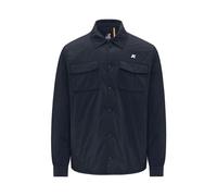 K-Way Giubbotto UMBERT PLAIN WARM in Blu EU XL