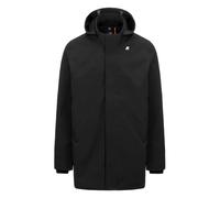 K-Way - Giacca Bonded - - Coats - Uomo - Nero - XL