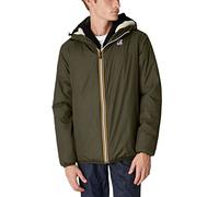 K-Way Giacca con cappuccio K3118TW Tg. M Verde