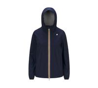 K-Way - Giacca Corta Blu Poliestere - - Jackets - Donna - Blu - M