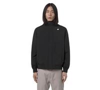 K-Way Giacca Corta casual da uomo ARSENE WARM OTTOMAN BLACK PURE (IT, Testo, XL, Regular, Regular, Nero)