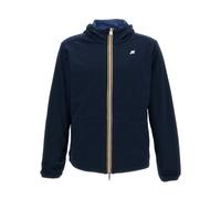 K-Way - Giacca Corta Reversibile - - Jackets - Uomo - Blu - L