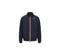 K-Way Giacca Corta Uomo, Modello Arsene Bonded Colore Blue Depth-Blue Dept