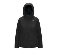 K-Way Giacca Corto Lili Marmotta Nero Donna M