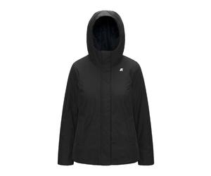 K-Way Giacca Corto Lili Marmotta Nero Donna S