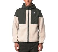 Giacca unisex in sherpa LEE 4.0 SAMSON ORSETTO Verde XXL Tinta unita