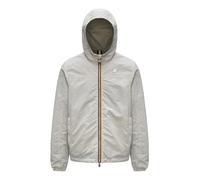 K-Way, ,Jackets ,Uomo ,Beige ,L Jake Cotton Reversible Jacket