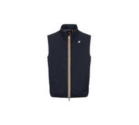 K-Way - Valen Stretch Dot Gilet - - Jackets - Uomo - Blu - S