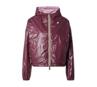 Giacca con cappuccio K-WAY Laurette Plus 2 Double rosa lilla donna - M