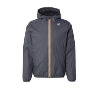 K-Way - Giacca isolata, impermeabile e compatta - Le Vrai 4.0 Claude Warm Grey Shadow Dk per Uomo in Pelle - Taglia L - Kaki