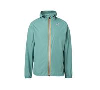 K-Way - Giacca impermeabile, idrorepellente e antivento in ripstop - Le Vrai 4.0 Claude Green Mine per Uomo in Nylon - Taglia XS - Verde