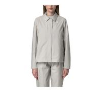 K-Way - Giacca Grigia Stretch - - Jackets - Donna - Grigio - S