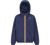 K-Way - Giacca impermeabile, antivento e traspirante - P. Le Vrai 4.0 Claude Blue Deep Cobalt in Pelle - Taglia 6a - Blu navy