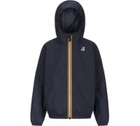 K-Way - Giacca impermeabile, antivento e traspirante - P. Le Vrai 4.0 Claude Depht Blue in Pelle - Taglia 6a - Blu navy
