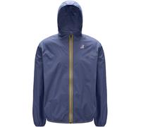 K-Way - Giacca impermeabile e antivento - Le Vrai 3.0 Claude Blue Indigo per Uomo in Nylon - Taglia XXL