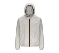 K-Way - Giacca in Pile con Zip e Cappuccio - -Jackets -Uomo -Beige -XL