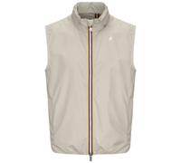 K-Way - Valen Stretch Nylon Jersey Vest - - Jackets - Uomo - Beige - M