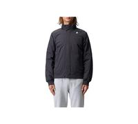 K-Way Giacca Invernale Da Uomo Marchio, Modello Amaury Ripstop Prime Marmotta K3127SW, Realizzato In Sintetico. Nero