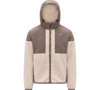 K-Way - Giacca isolante bimateriale in PrimaLoft® - Samson 4.0 Orsetto Beige Taupe Ecru per Uomo in Pelle - Taglia XL