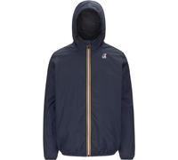 K-Way - Giacca isolante, impermeabile e comprimibile - Le Vrai 4.0 Claude Warm Blue Depth per Uomo in Pelle - Taglia XL - Blu navy
