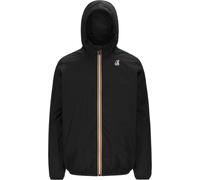 K-Way - Giacca isolata, impermeabile e compatta - Le Vrai 4.0 Claude Warm Black Pure per Uomo in Pelle - Taglia M - Nero