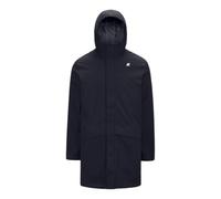 K-Way Giacca Jarno Twill Marmotta Blue Depth-Blue Airforce