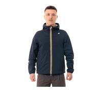 K-Way - Giacca K-Way Jack in Jersey di Nylon Elasticizzato - - Jackets - Uomo - Blu - M