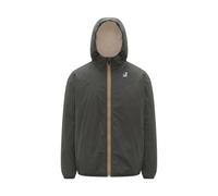 GIACCA CON CAPPUCCIO LE VRAI 4.0 CLAUDE ORSETTO K-way Verde