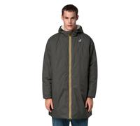 K-Way - Eiffel East Orsetto Jacket - - Jackets - unisex - Verde - 2XL